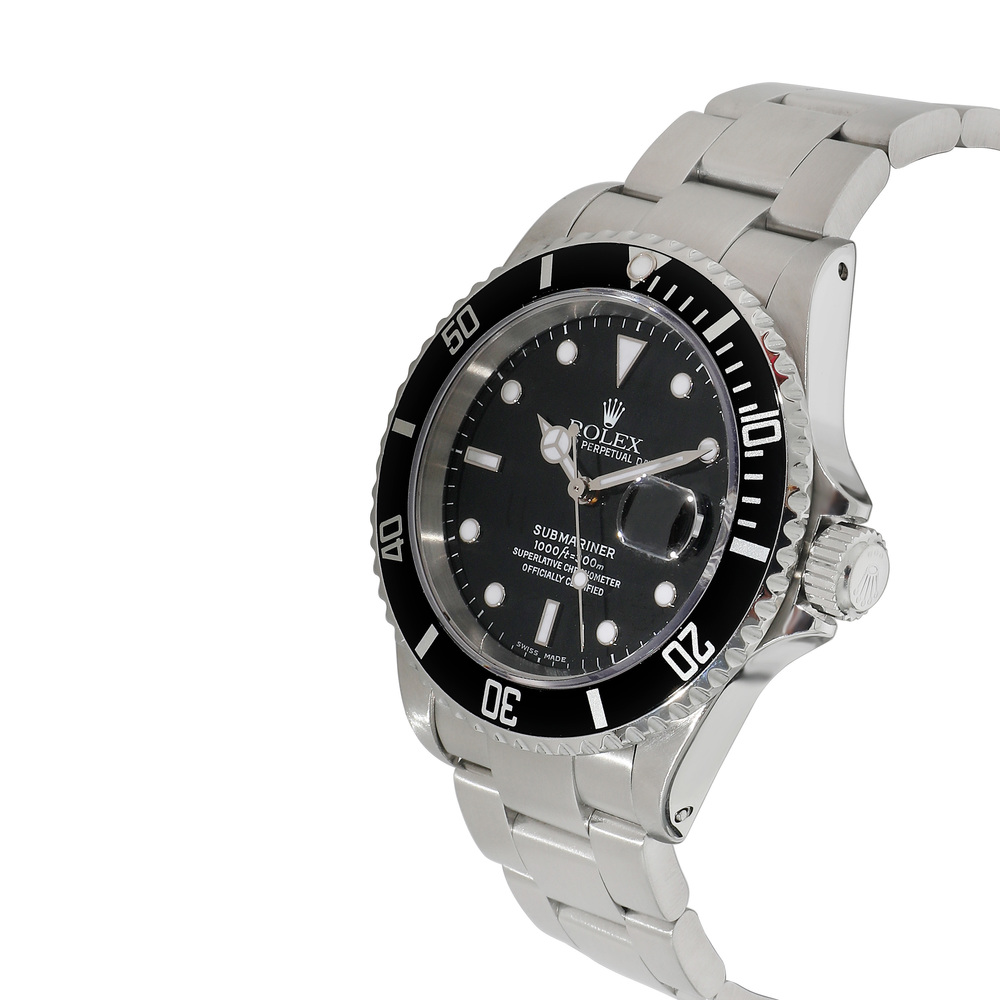 Rolex Submariner 16610 Men's Watch in  Stainless Steel - Picture 3 of 4
